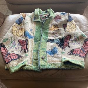 Spring Tapestry Jacket